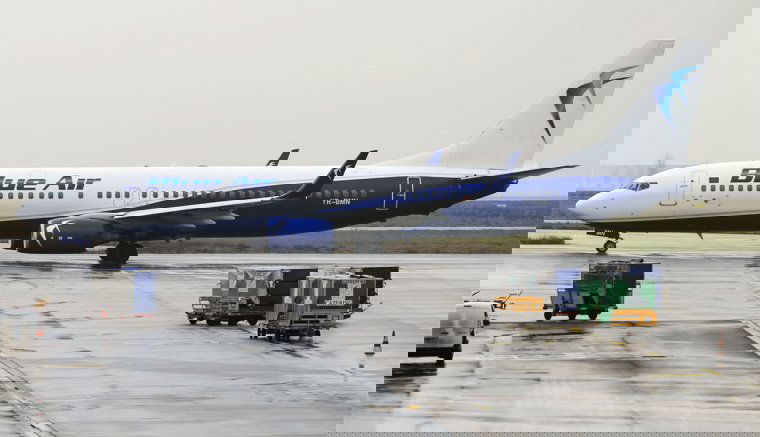Októberig nem indulnak újra a Blue Air járatai