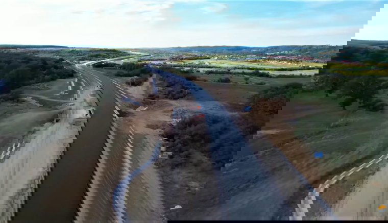 Még az idén megnyitják a Nagyszeben-Piteşti autópálya első szakaszát