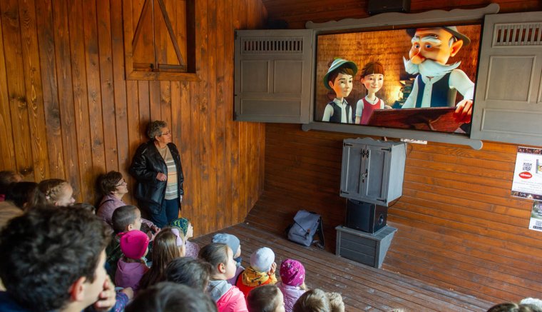 Bemutatták a Legendárium új rajzfilmjét