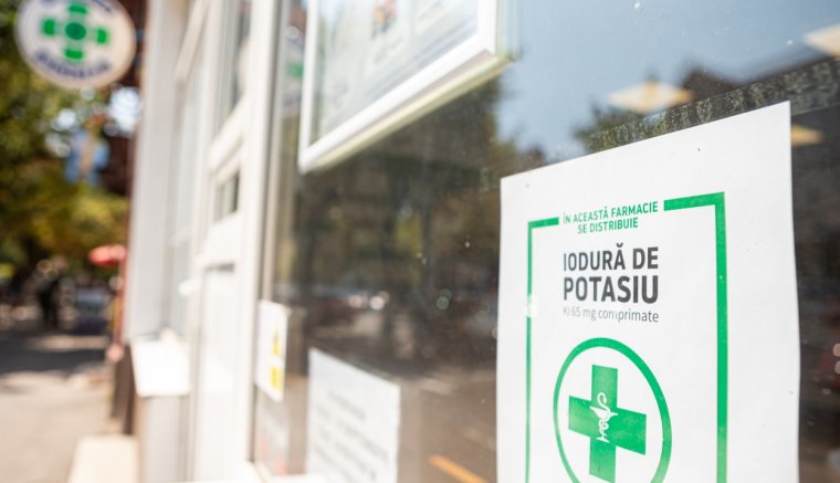 Rafila szerint törvénytelen lenne a jódtabletták recept nélküli kiadása