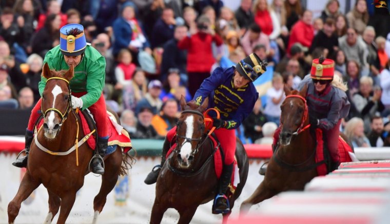 Harmadik lett Farkaslaka lovasa a 15. Nemzeti Vágtán