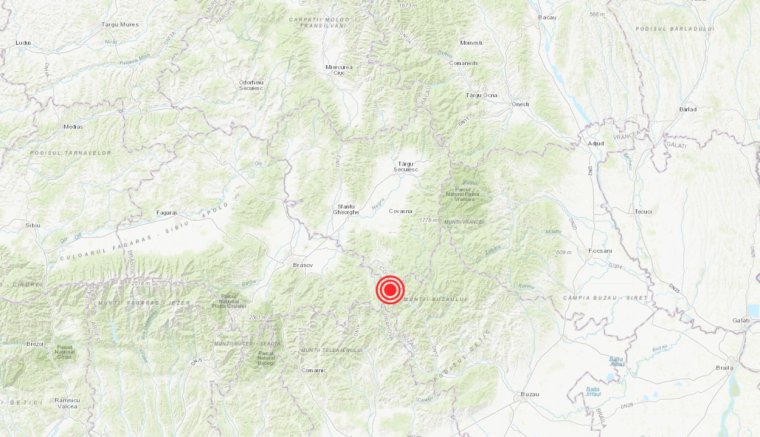 Kisebb földrengés volt péntek reggel Kovászna megyében