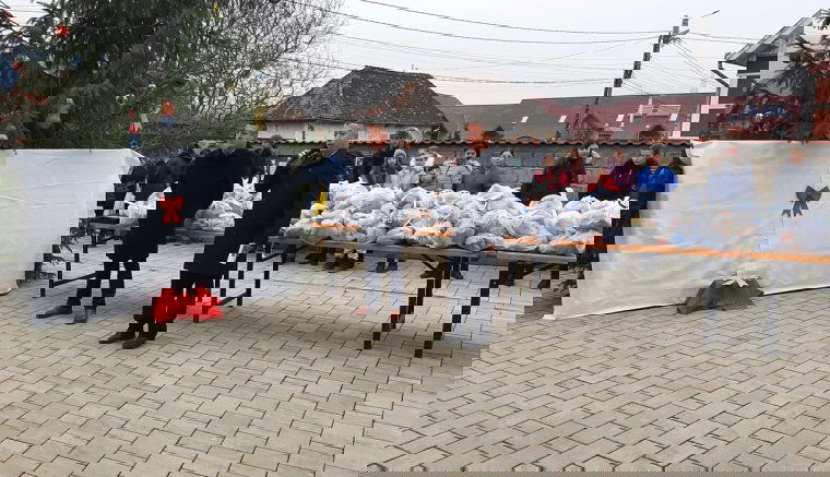 Gazdag angyaljárás Vargyason