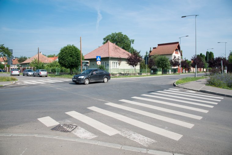 Forgalomlezárás a Kórház utcában