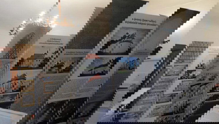 Műemlékvédelmi kiállítással nyitja az ünnepi évet a Haszmann Pál Múzeum