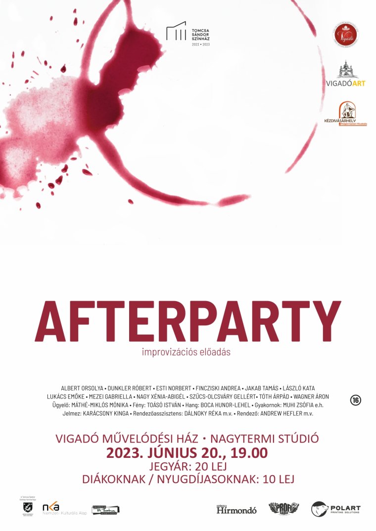 Afterparty a Vigadóban