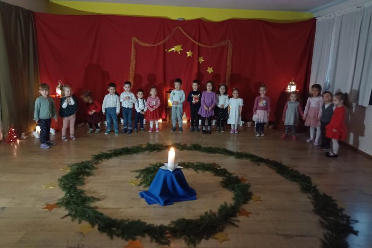 Gyermeki szívvel készülődtünk a szeretet ünnepére