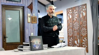 Az étkezés többről szól, mint jóllakásról - gasztronómiai kalandozások Borbély Zsolt Attilával