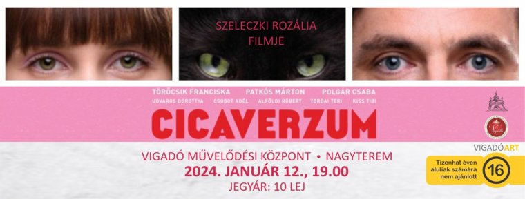 Cicaverzum a Vigadó Moziban