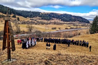 Főhajtás a doni hősök helytállása előtt Katrosában