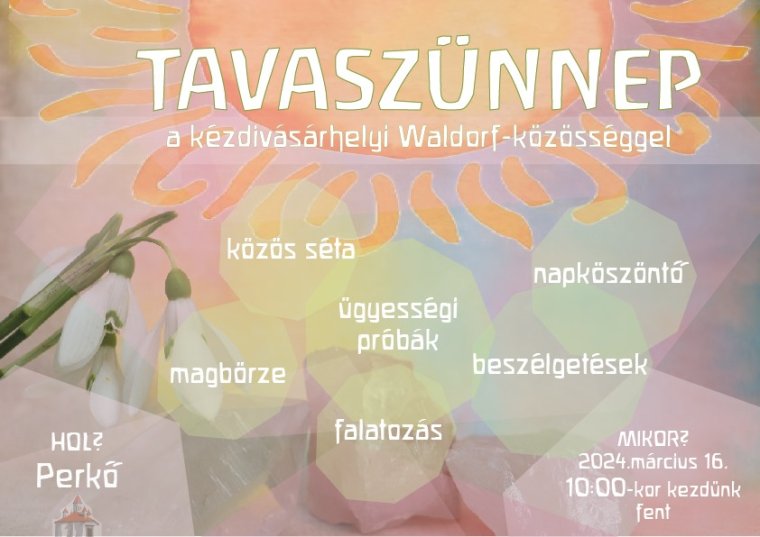 Tavaszünnep és Magbörze a Perkőn