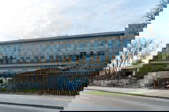 Biztatóan halad a sepsiszentgyörgyi tüdőkórház építése