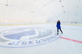 Épülhet a sepsiszentgyörgyi jégpálya