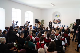 Elbúcsúztatták a Kanta Szakképző Központ első évfolyamát