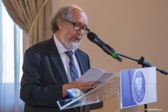 Dr. Borcsa János Kézdivásárhely legújabb Pro Urbe díjasa