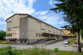 Időbe telik a sepsiszentgyörgyi volt cigarettagyár „meghódítása”