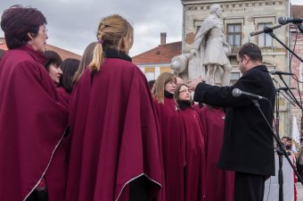 A kórusmuzsika ünnepe Kézdivásárhelyen