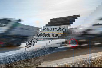 A megnövekedett forgalom miatt zúgolódnak a málnásfürdőiek