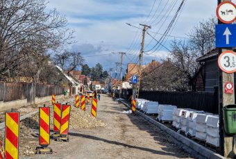 Tizenötmillió lejt fordít utakra, utcákra Kézdivásárhely