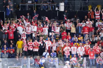 A vártnál talán kevesebb külföldi szurkolót vonzott a hokivébé