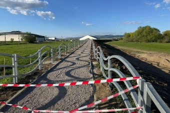 Még egy utolsó nekifutás és kész az Olt menti bicikliút