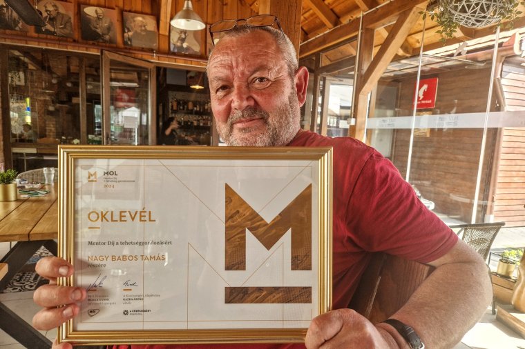 Újabb kézdivásárhelyi Mentor díjas