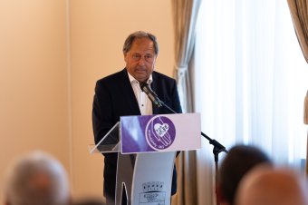 Mucsi Mihály a céhes város legújabb Pro Urbe díjasa