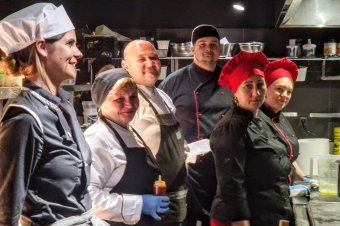 Vizsgáznak a kantai szakképző növendékei