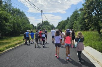 Ökotábor a zabolai Csipkésben