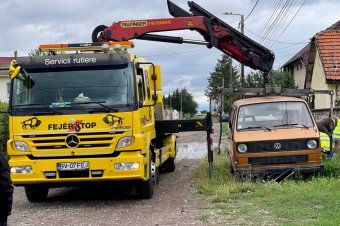 Már falvakról is begyűjtik az elhagyott autókat