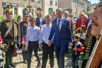 Nyergestető hősére ma is büszkék a rokonai