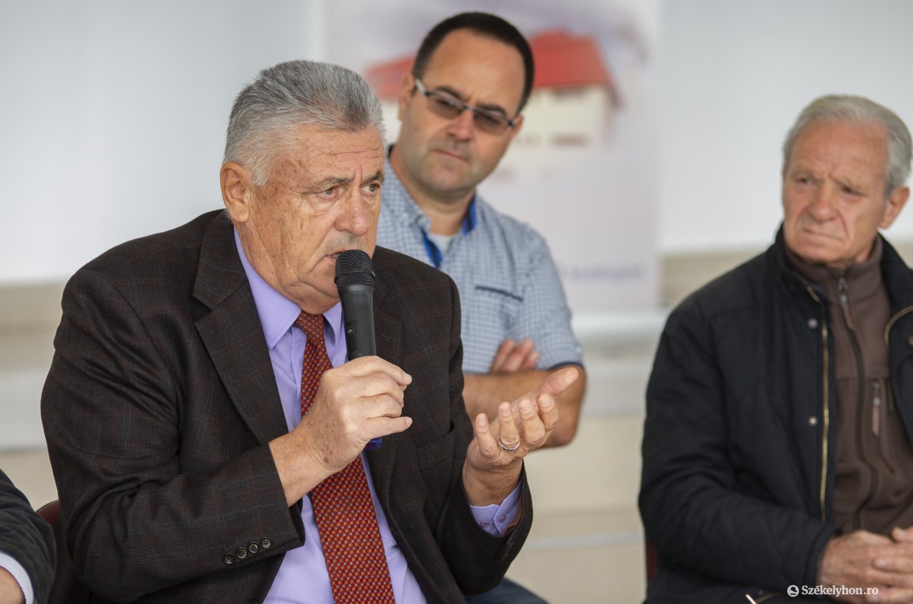 Meglátása szerint az egykori sikertörténet aligha fog egyhamar megismétlődni •  Fotó: Tofán Levente