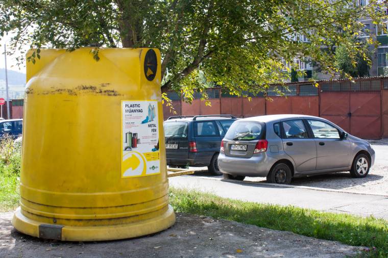 Továbbra is a guberálók nehezítik a szelektív szemétgyűjtést