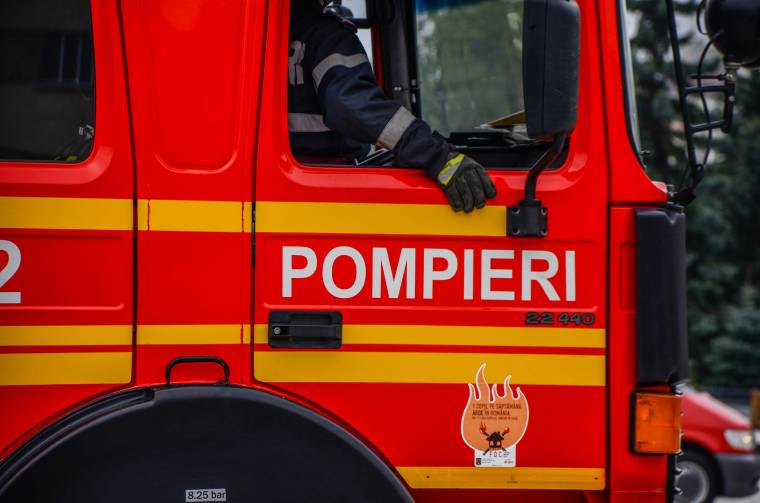 Tűzben semmisült meg a mezőszentmargitai fatemplom