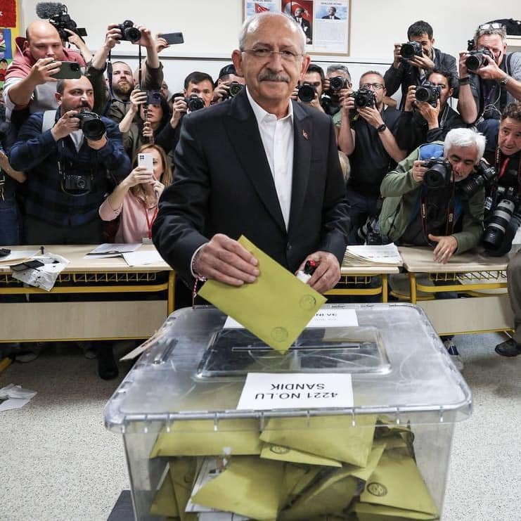 Kemal Kilicdaroglut, a legnagyobb ellenzéki tömörülés vezetőjét Erdogan elnök legfőbb kihívójának tekintik •  Fotó: Kemal Kilicdaroglu/Facebook
