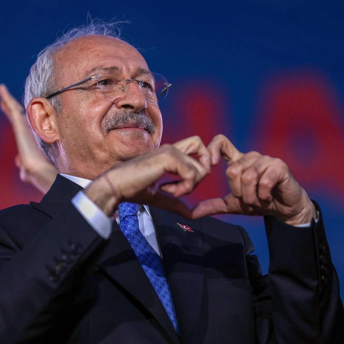 Kemal Kilicdaroglu arra intette a szavazóbiztosokat, hogy legyenek résen •  Fotó: Kemal Kilicdaroglu/Facebook