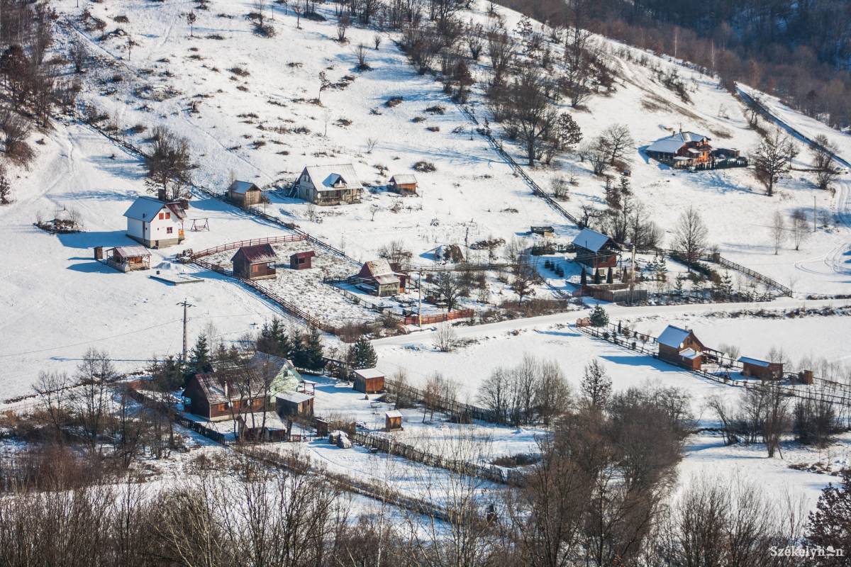 Havas táj csak a hegyekben, napsütés viszont szinte mindenütt lesz az előrejelzés szerint. Illusztráció •  Fotó: Tamás Attila