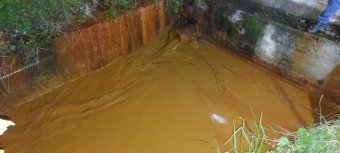 Nehézfémszennyezés a Besztercén, megtiltották az öntözést és a halfogyasztást a folyóból