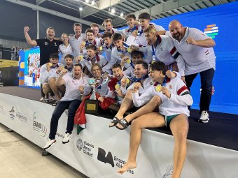 Aranyérmet szerzett a magyar férfi vízilabda-válogatott az U18-as világbajnokságon