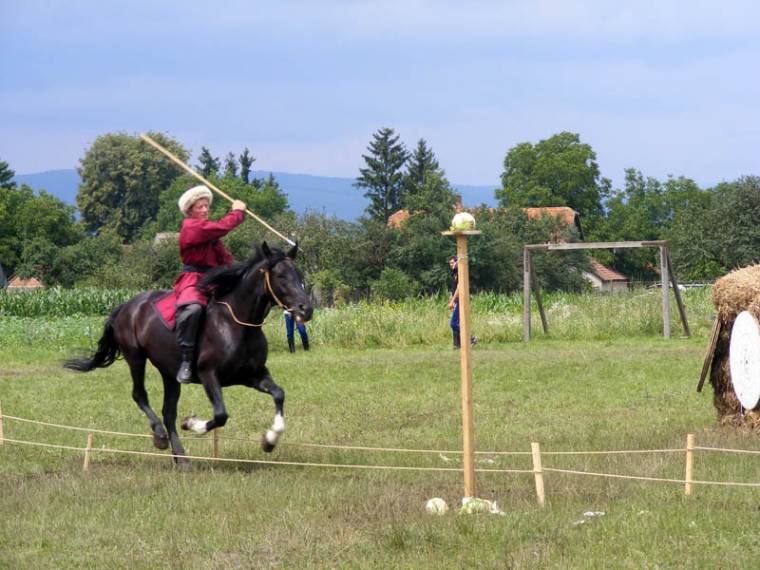 A lovasok falvának ünnepe