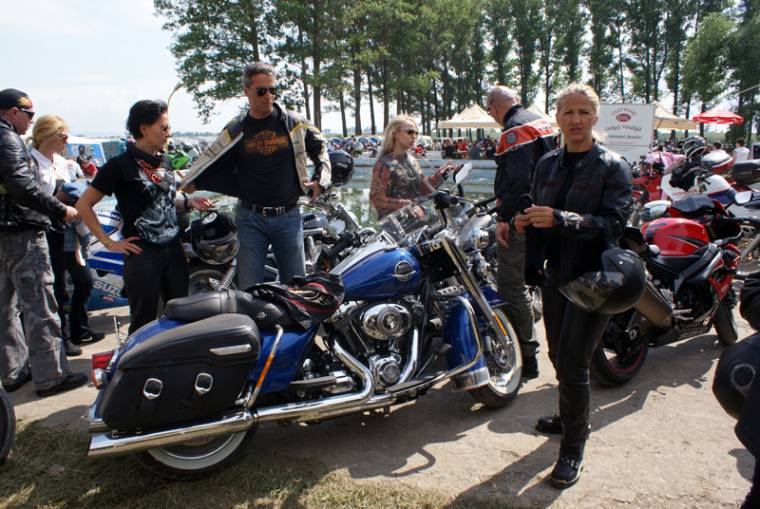 Közel kétezer motoros Kézdivásárhelyen