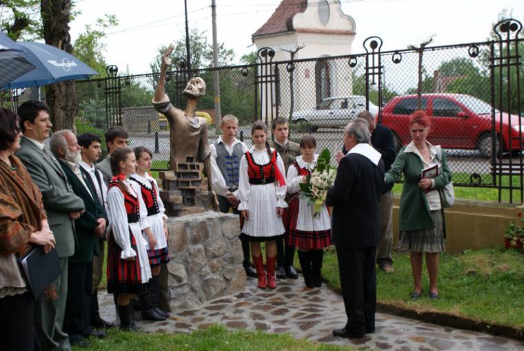 Szobor készült Nagy Mózesről