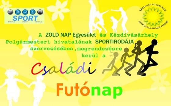 Családi Futónap Kézdivásárhelyen