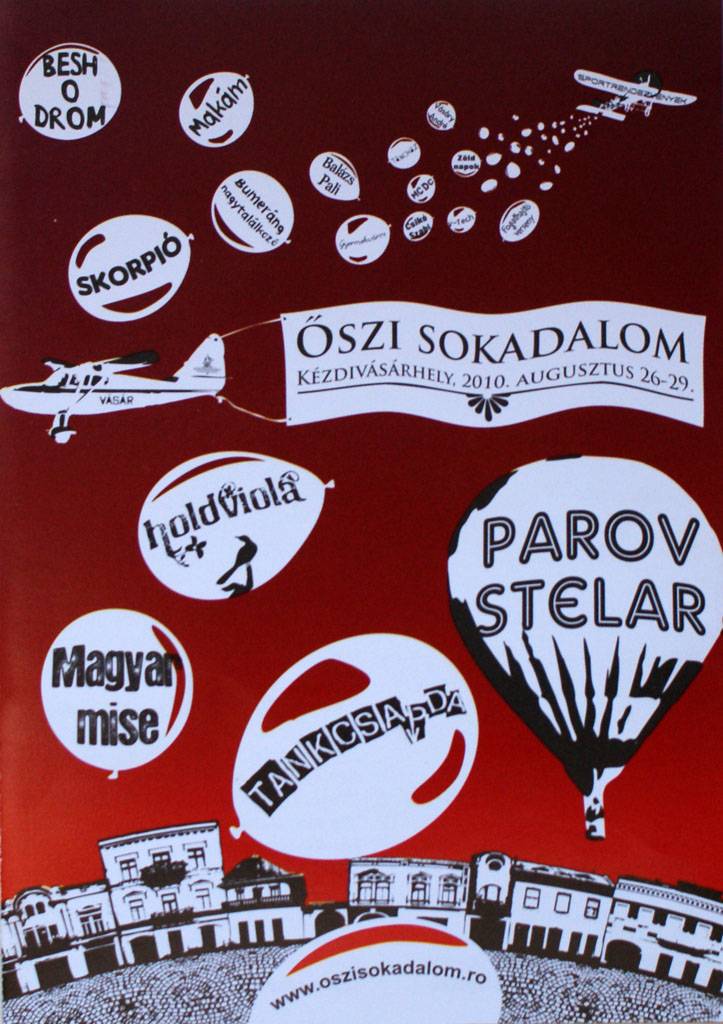 Kézdivásárhelyi városnapok magyar kormánytámogatással