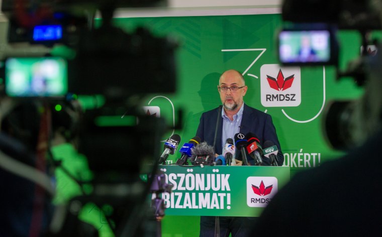 Lefektette a parlamenti együttműködés alapjait az RMDSZ a PNL-vel és az USR-PLUS-szal