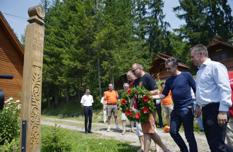 Bálványoson nosztalgiáztak a táboralapítók