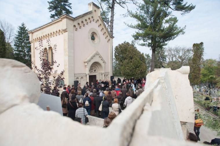 Összerakott identitás: átadták a felújított Bethlen-kriptát