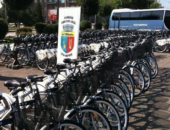 Több mint félezer kölcsönözhető kerékpár várja a kolozsváriakat