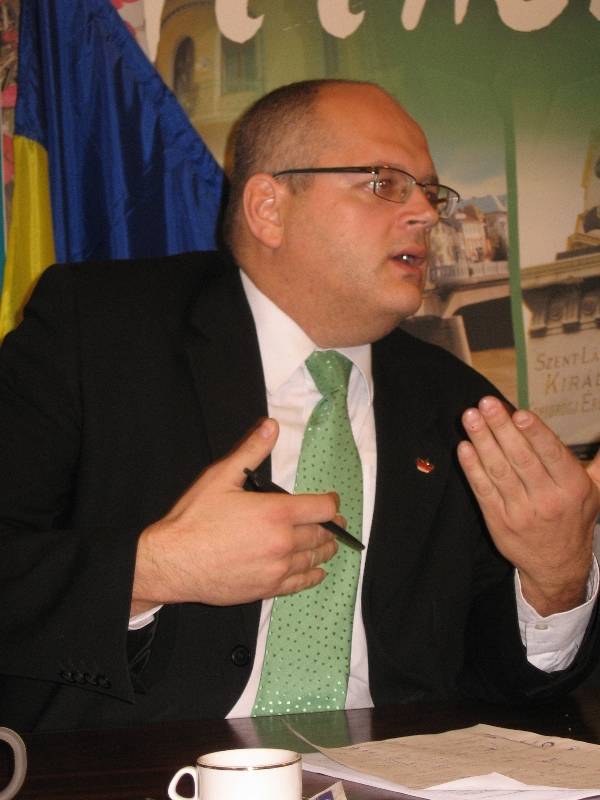 Magyar alprefektusa van Bihar megyének