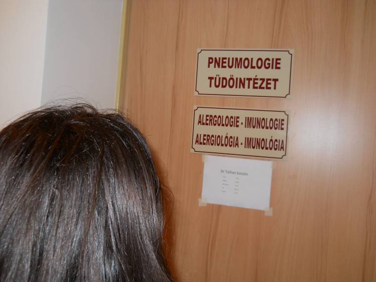 Nevetséges magyar feliratok a szatmári kórházban